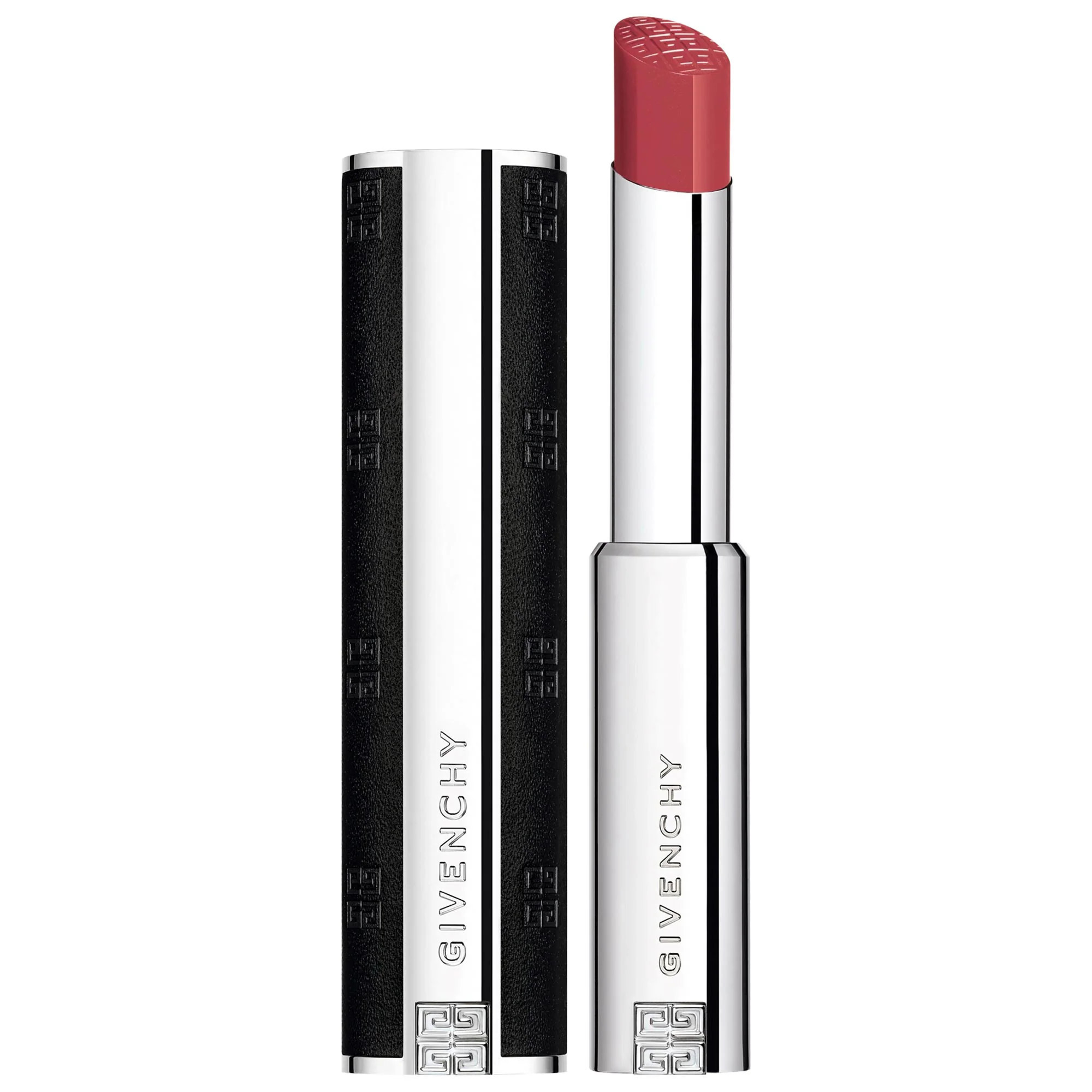 Givenchy Le Rouge Interdit Satin Hydrating Lipstick 227 Rose Infusé 0.11 oz / 3.2 g | Sephora (US)