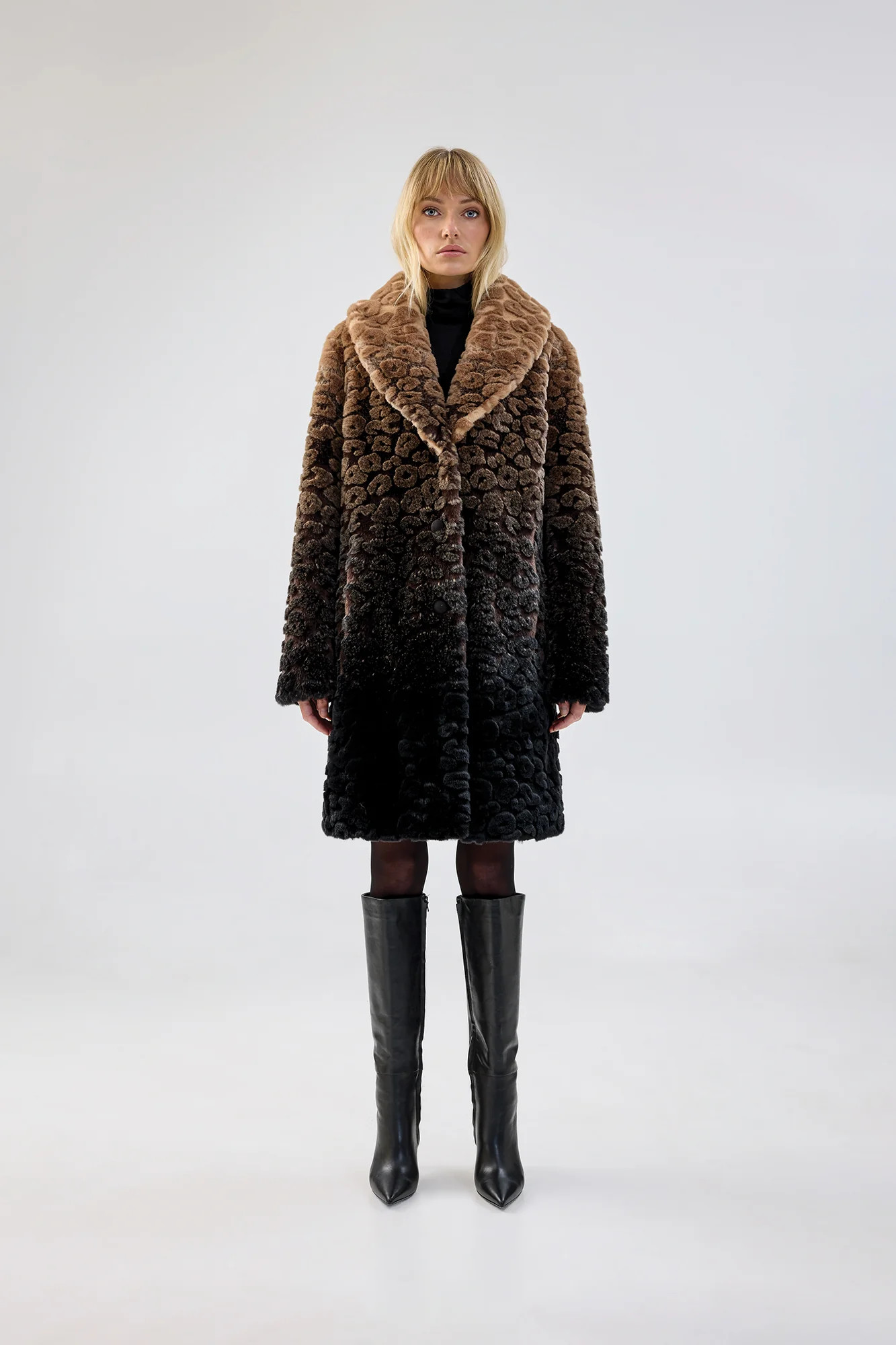 Boho Coat | Unreal Fur
