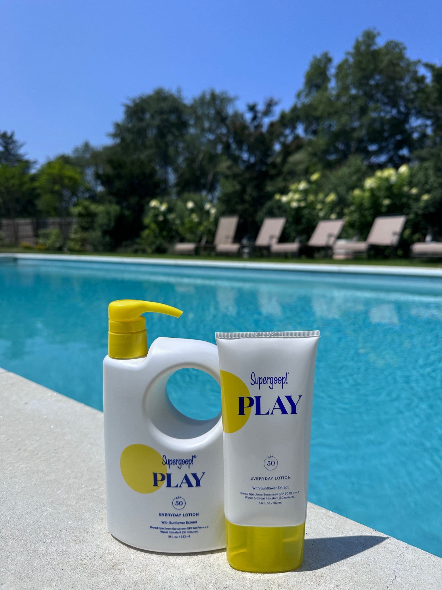Supergoop “play”: the classic sunscreen for every day, great if you’re out and about orfor the whole family. Such a value. The best SPF for face and body. Love getting it in the big pump. It lasts forever and it’s super easy to apply. 

#LTKbeauty #LTKFind

#LTKmomlife #LTKBeauty #LTKFestival