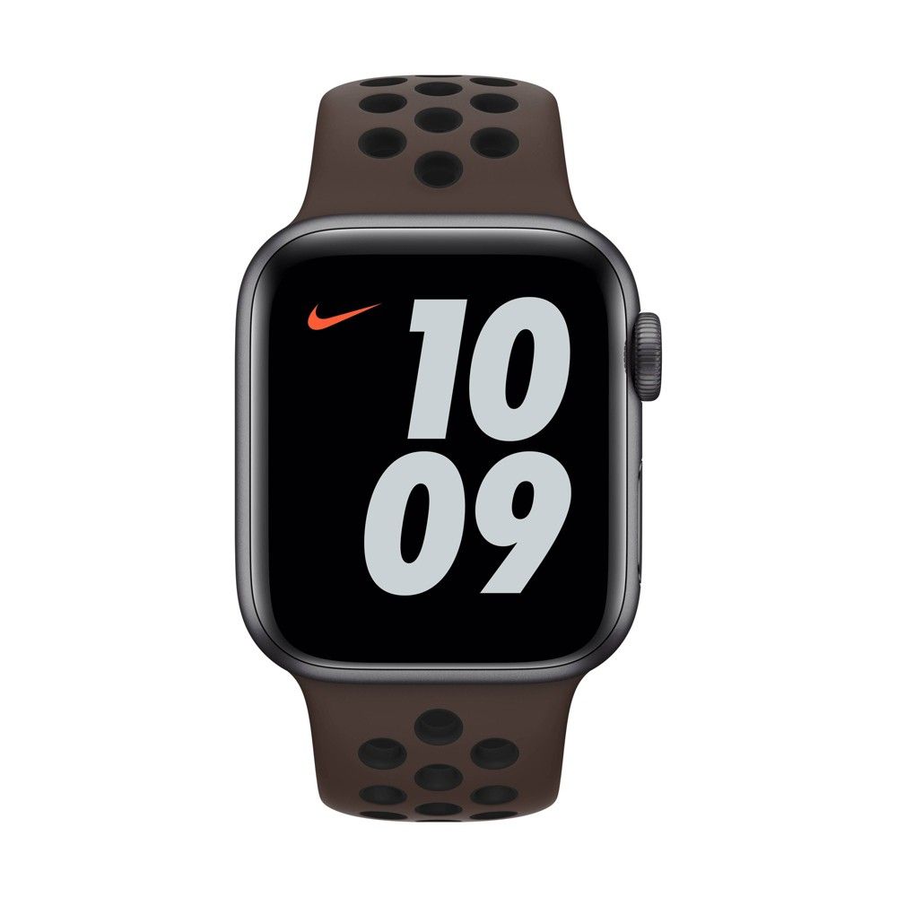 Apple Watch 40mm Nike Sport Band - Ironstone/Black | Target