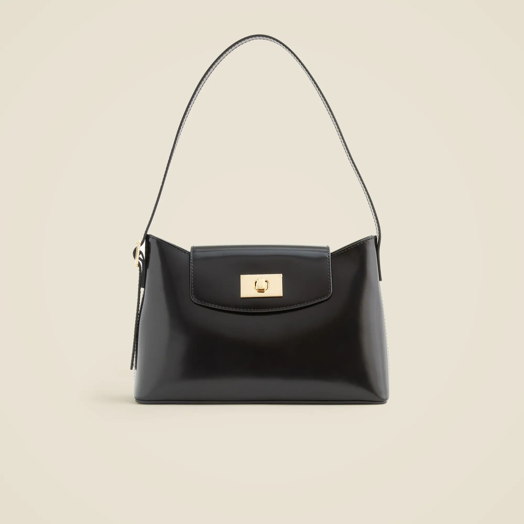 Edie shoulder bag in Italian leather | J. Crew US