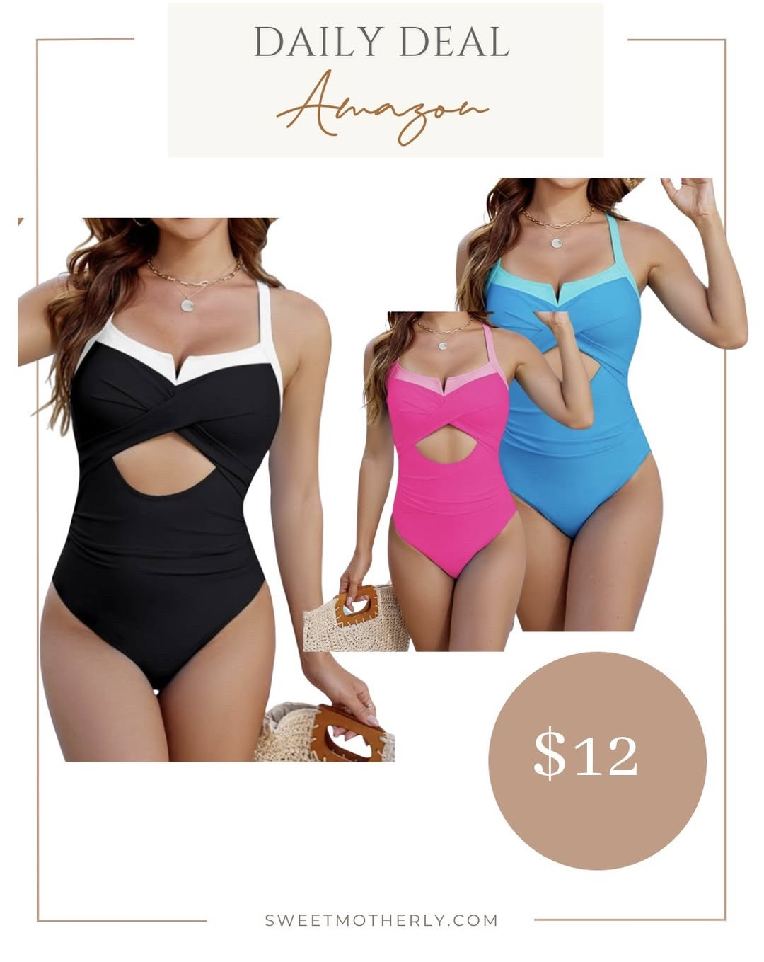 Amazon One Piece Flattering Swimsuit on Sale

Summer dresses for women
Linen two piece sets
High waisted denim shorts
Straw handbags and raffia totes
Lightweight button down shirts
Summer denim jacket
Summer raffia sandals 
Summer maxi dress

#LTKSaleAlert #LTKSeasonal #LTKSwim