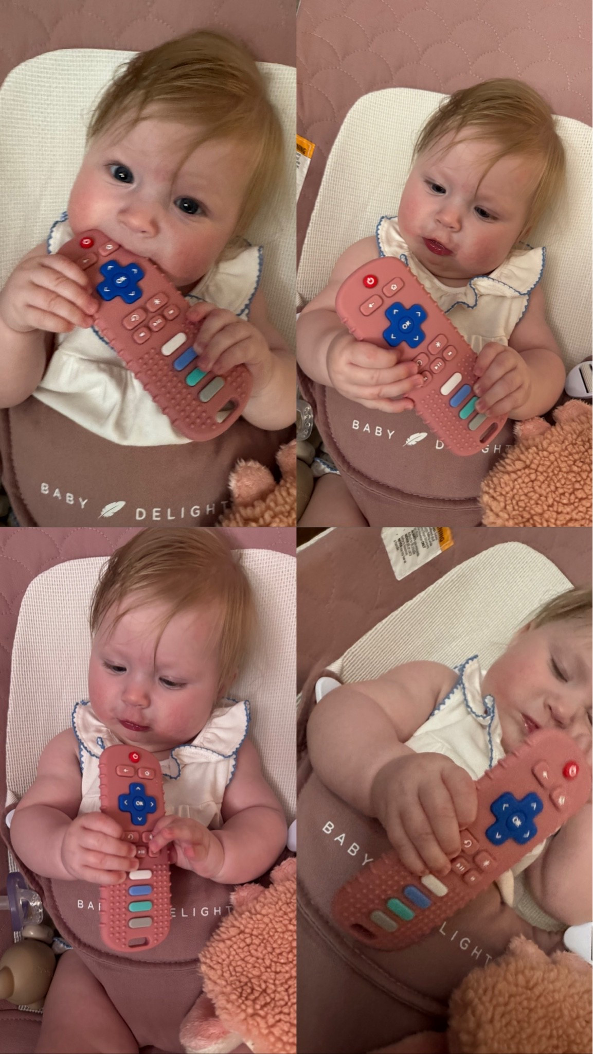 Hollyn is obsessed with her new teether toy from Amazon!!! 

Baby
LTK BABY
teether