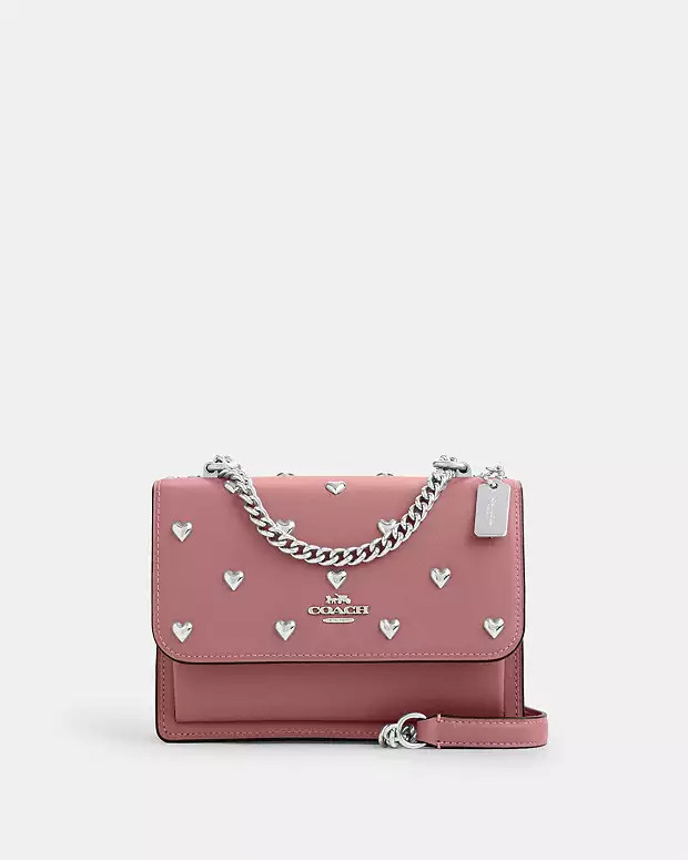 COACH\u00ae GB | Mini Klare Crossbody Bag With Heart Rivets | Coach (UK)