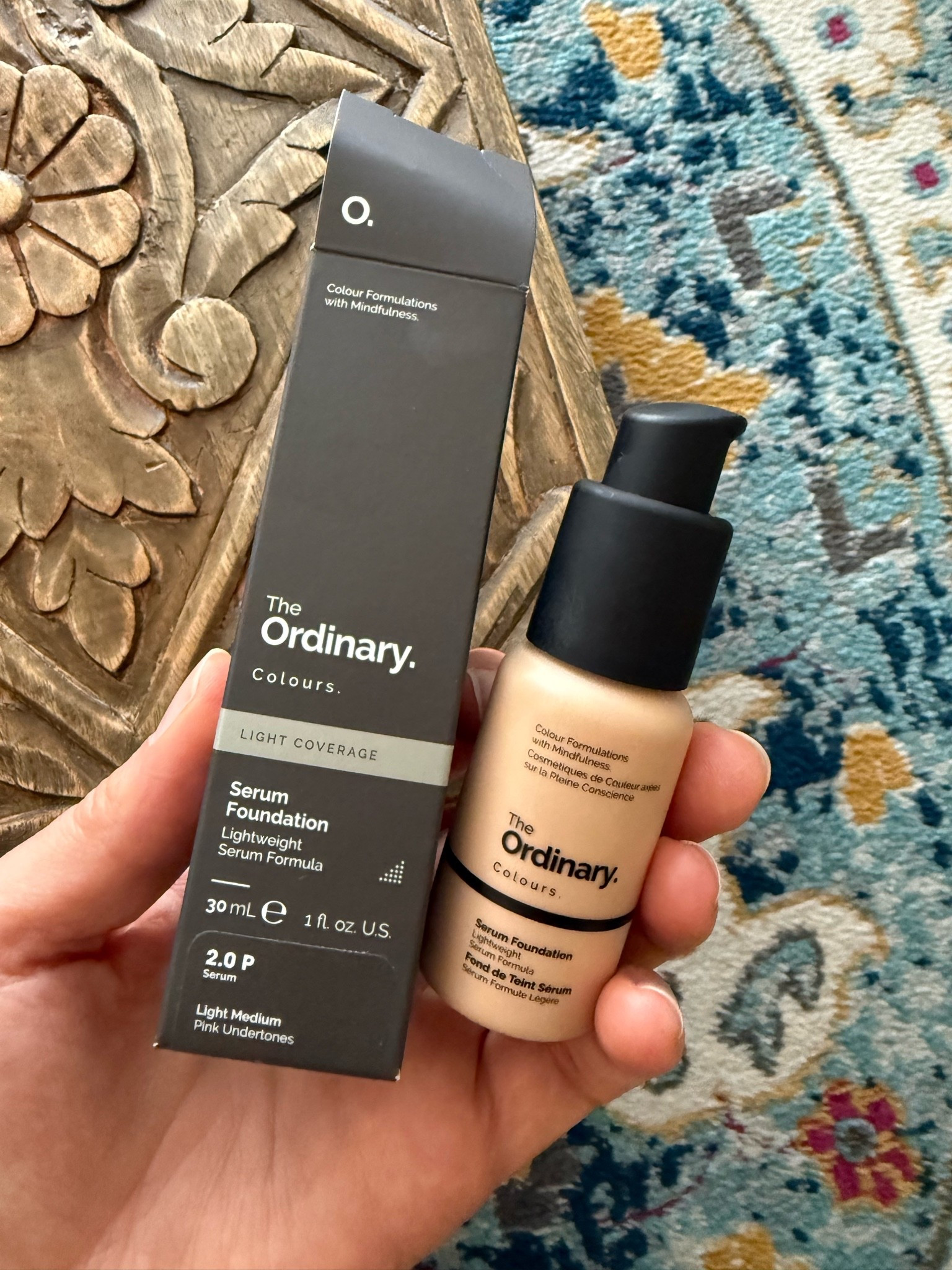 Super impressed with this serum foundation! It’s lightweight, looks natural, blends in easily, and minimizes pores. Medium coverage and the color options are great. It might just become my new go-to for summer.

#LTKgrwm #LTKselfcare #LTKBeauty