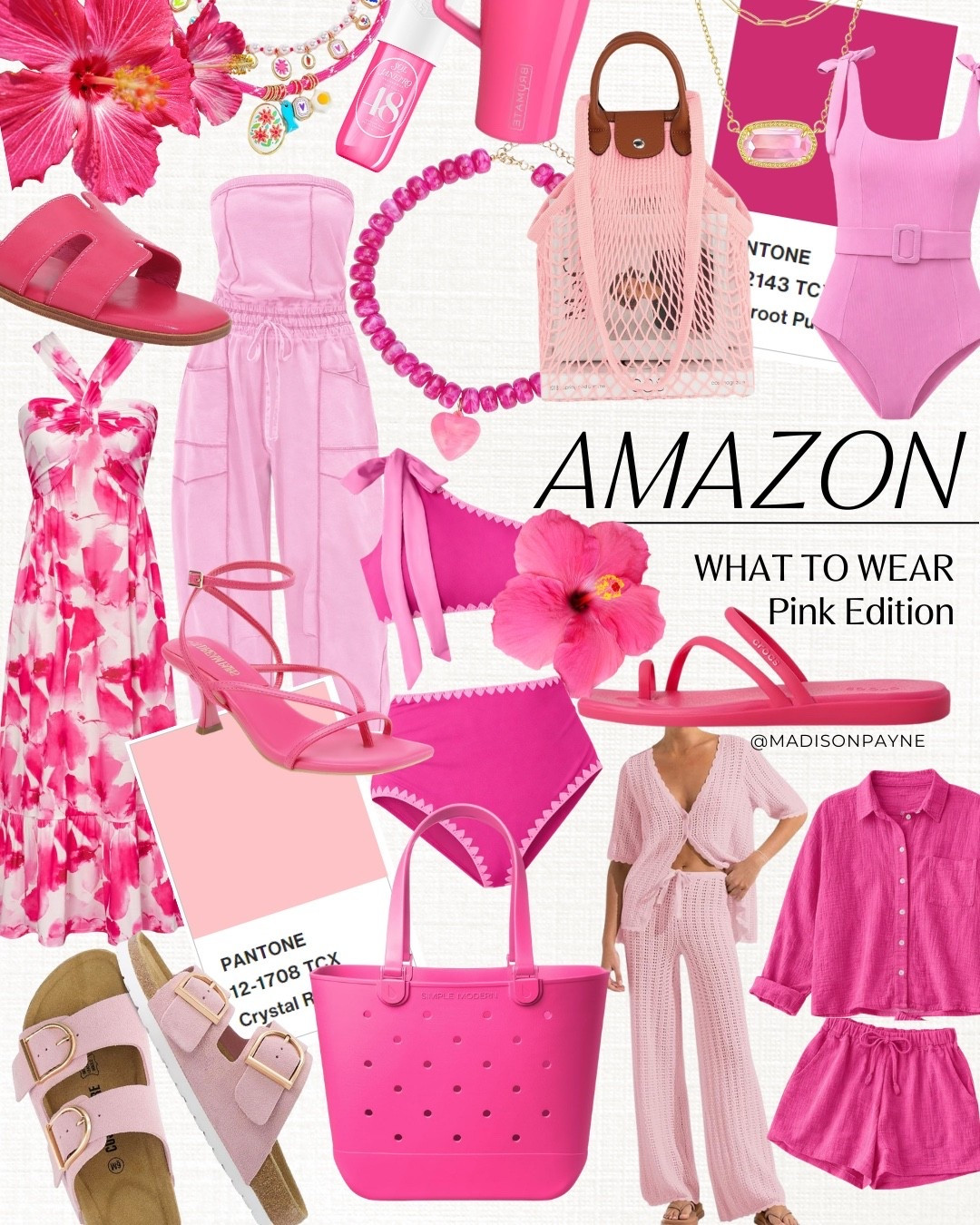 Amazon✨ what to wear pink edition🌸💕🌷🎀🩷🍬

#LTKootd #LTKSpringSale #LTKgrwm