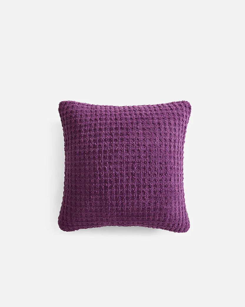 Snug Waffle Throw Pillow | Sunday Citizen