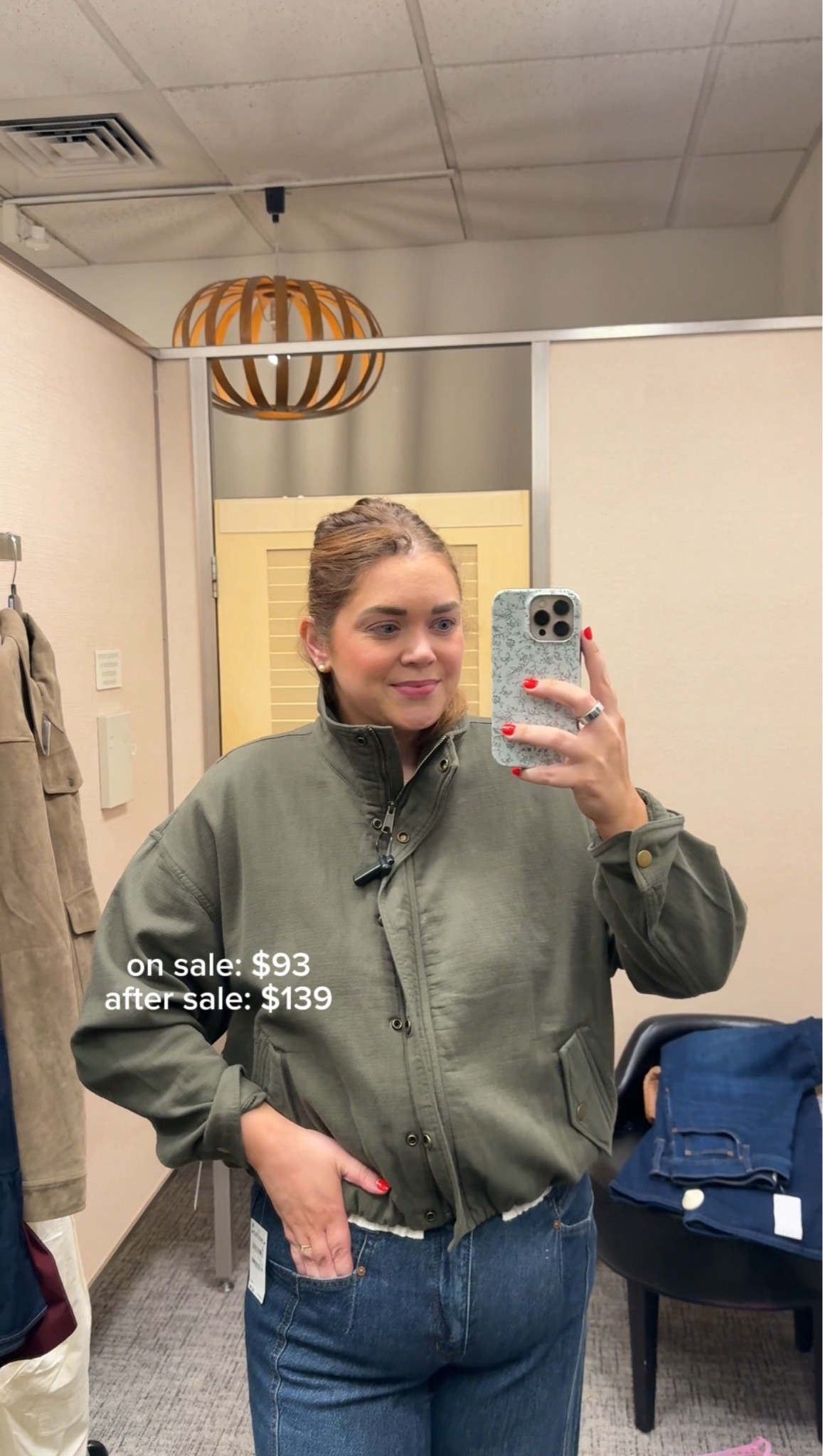Nordstrom anniversary sale lightweight jacket on sale wearing large

#LTKSaleAlert