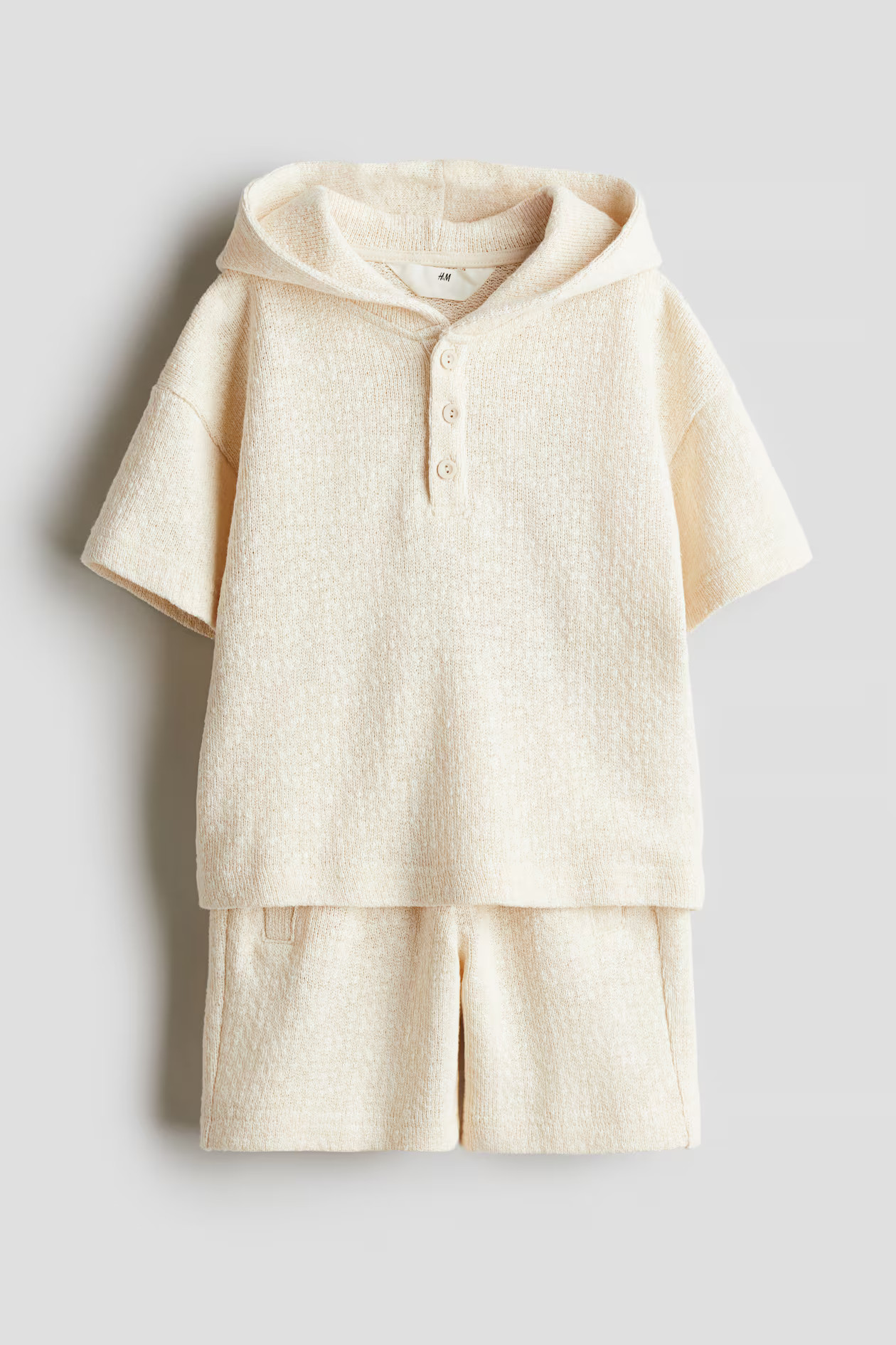 2-piece Shirt and Shorts Set | H&M (US + CA)