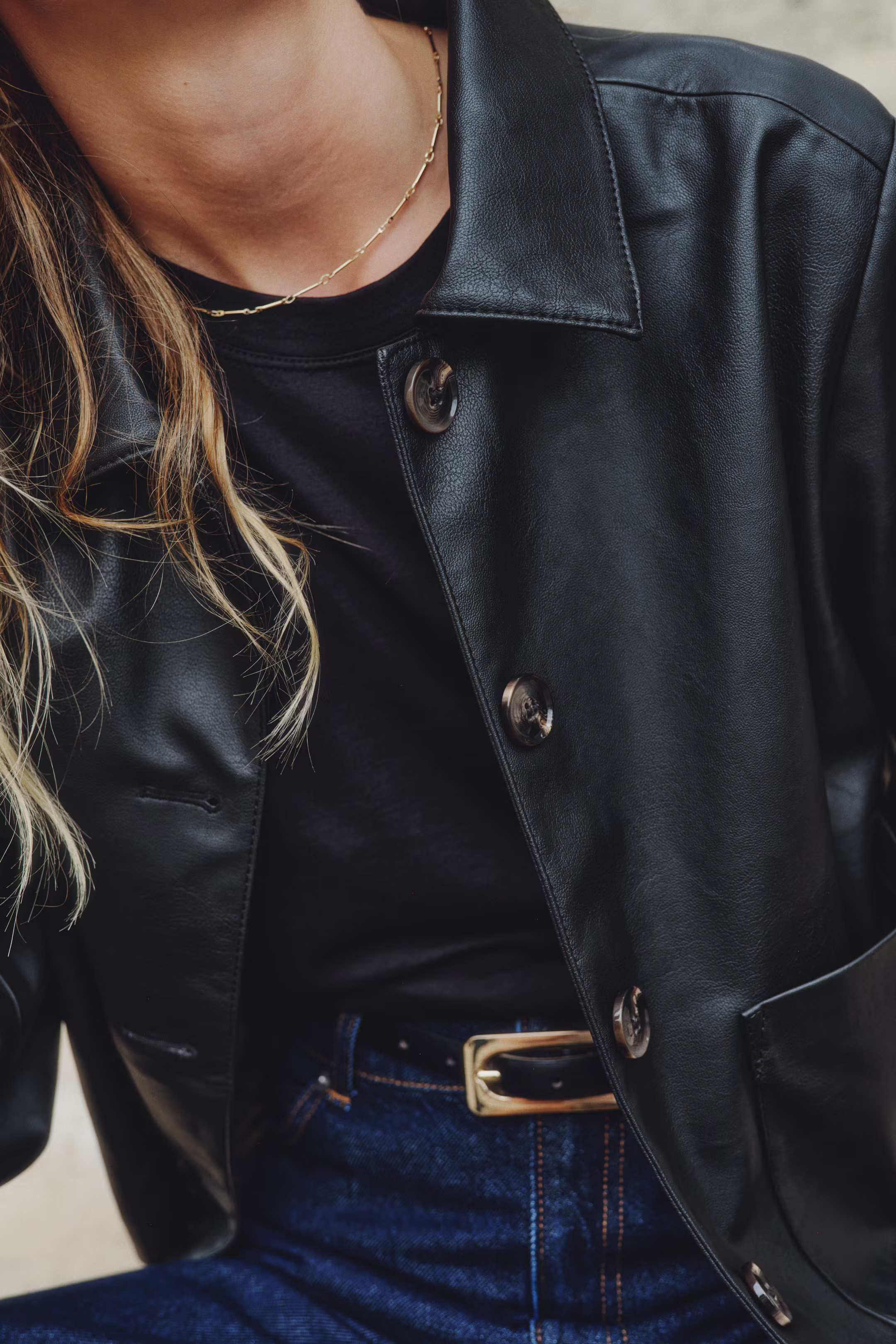 Coated jacket | H&M (UK, MY, IN, SG, PH, TW, HK)