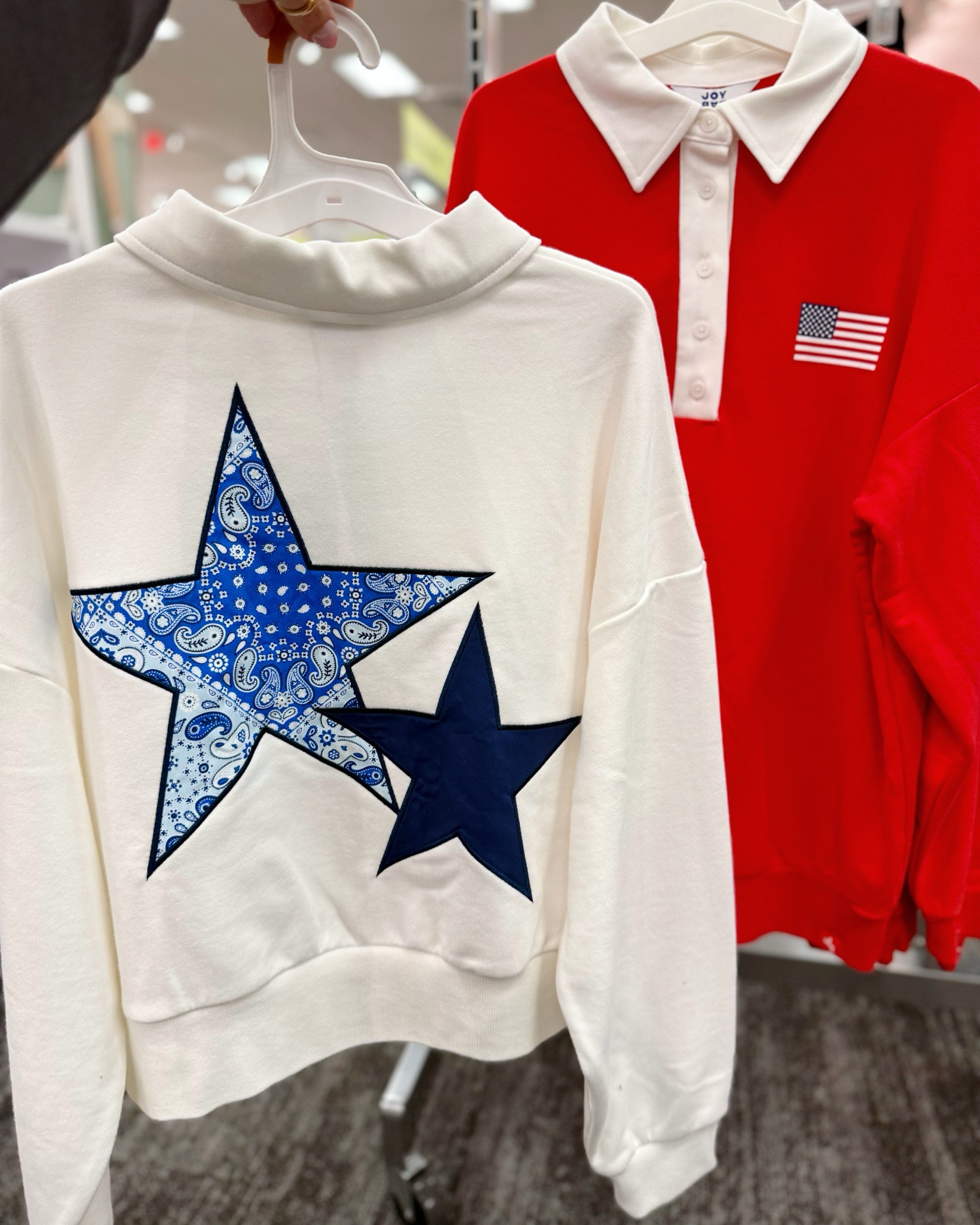 Red, white, and blue activewear at Target ♥️🤍💙 @Target

#LTKActive #LTKSeasonal #LTKfitnessgoals