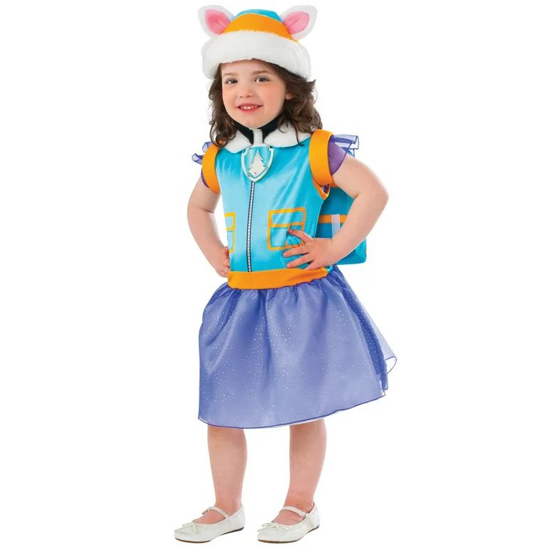 Rubie's PAW Patrol Everest Girl's Halloween Fancy-Dress Costume, Toddler S (4-6) | Walmart (US)