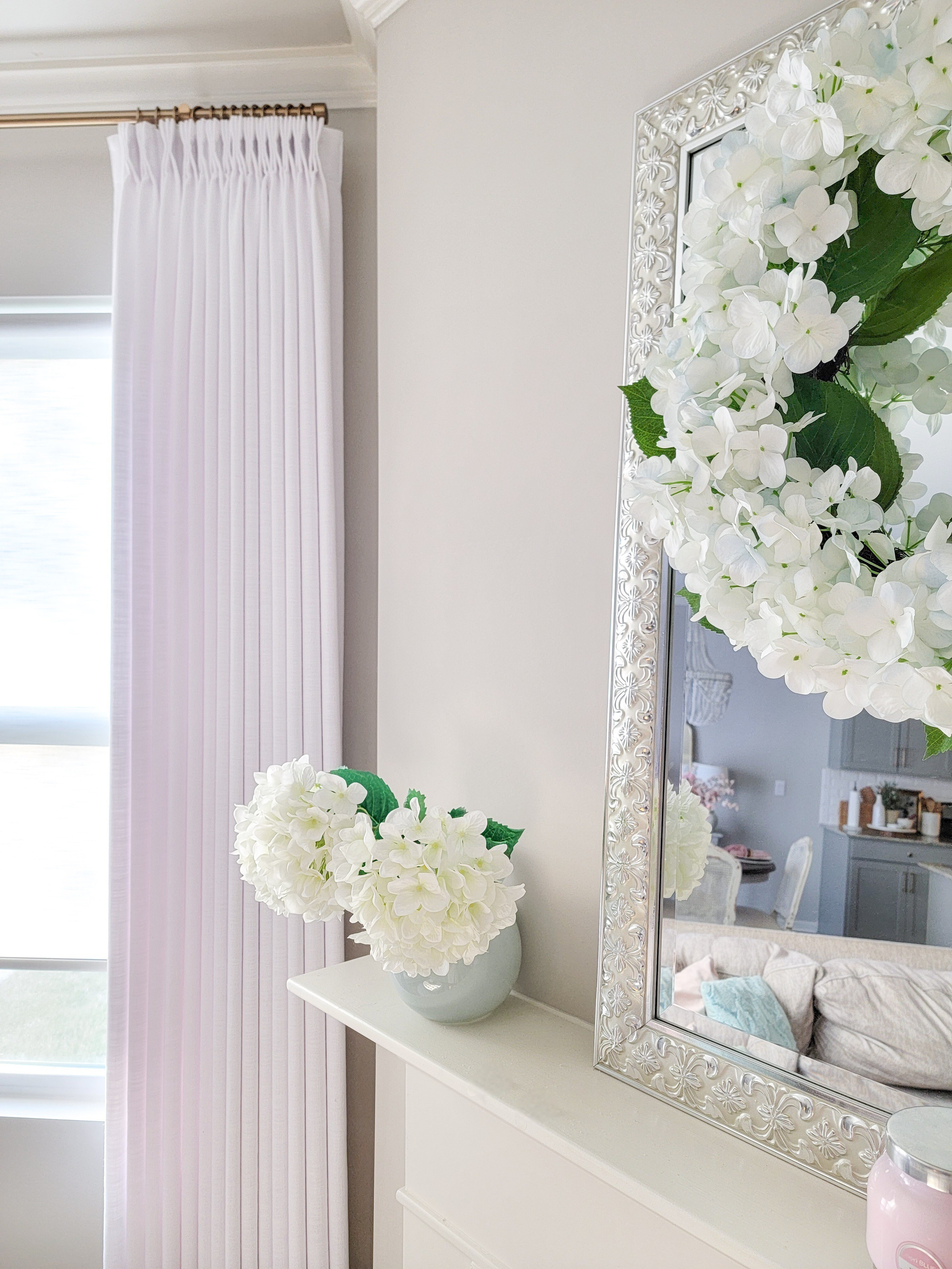 Spring living room view with TWOPAGES Curtains. 🌸

#LTKHome #LTKStyleTip