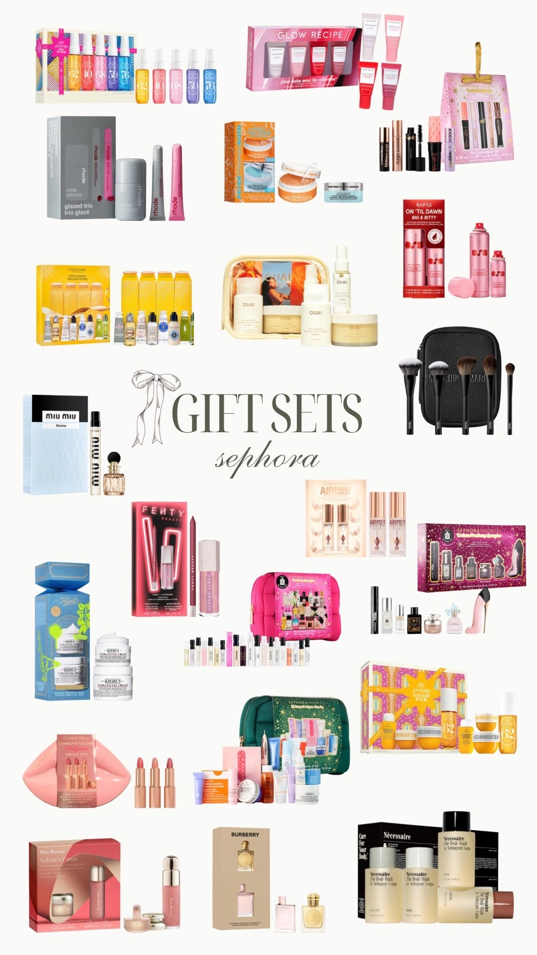 Sephora sale, holiday gift sets 

#LTKBeauty #LTKHoliday #LTKSaleAlert