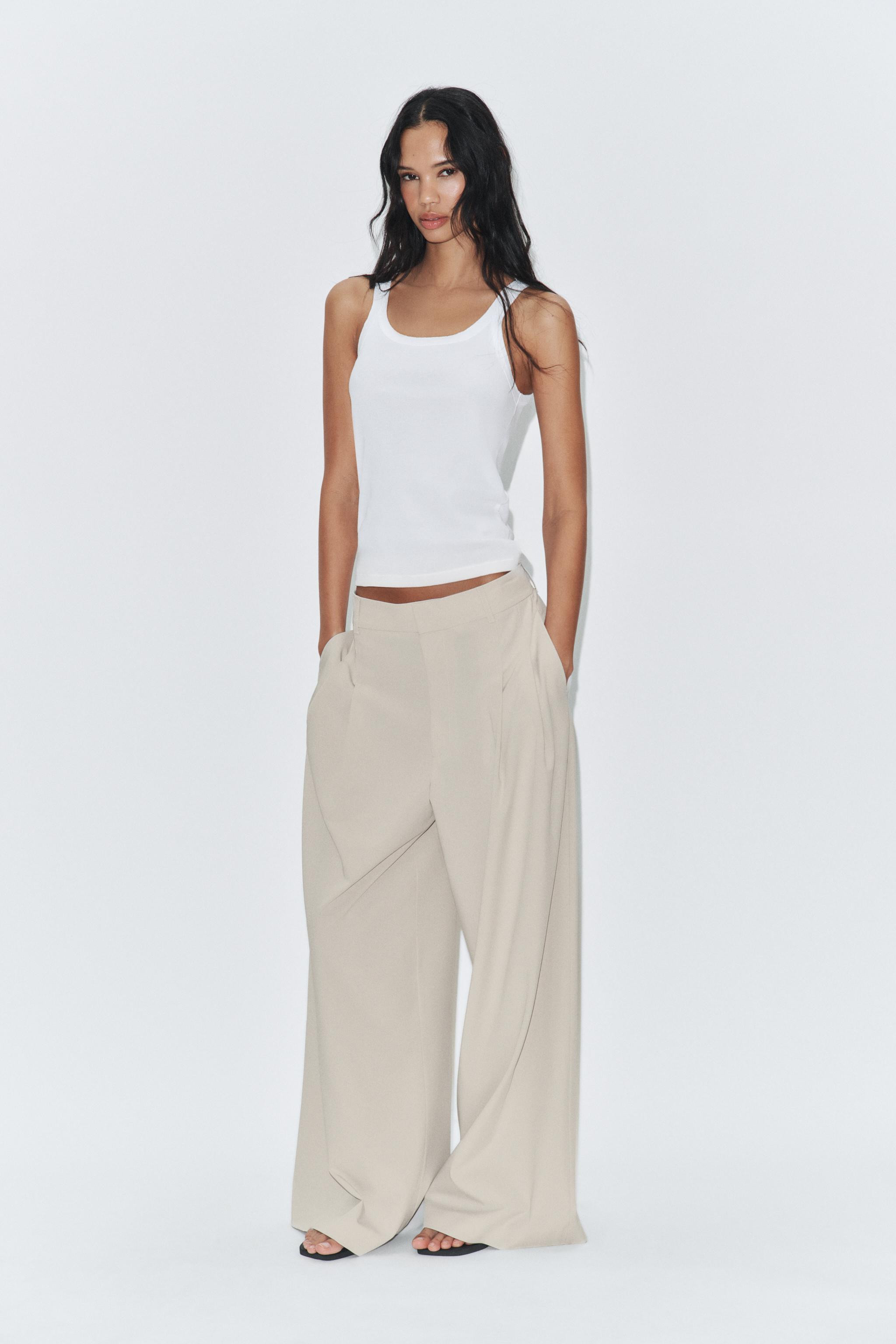 DARTED TROUSERS | Zara UK
