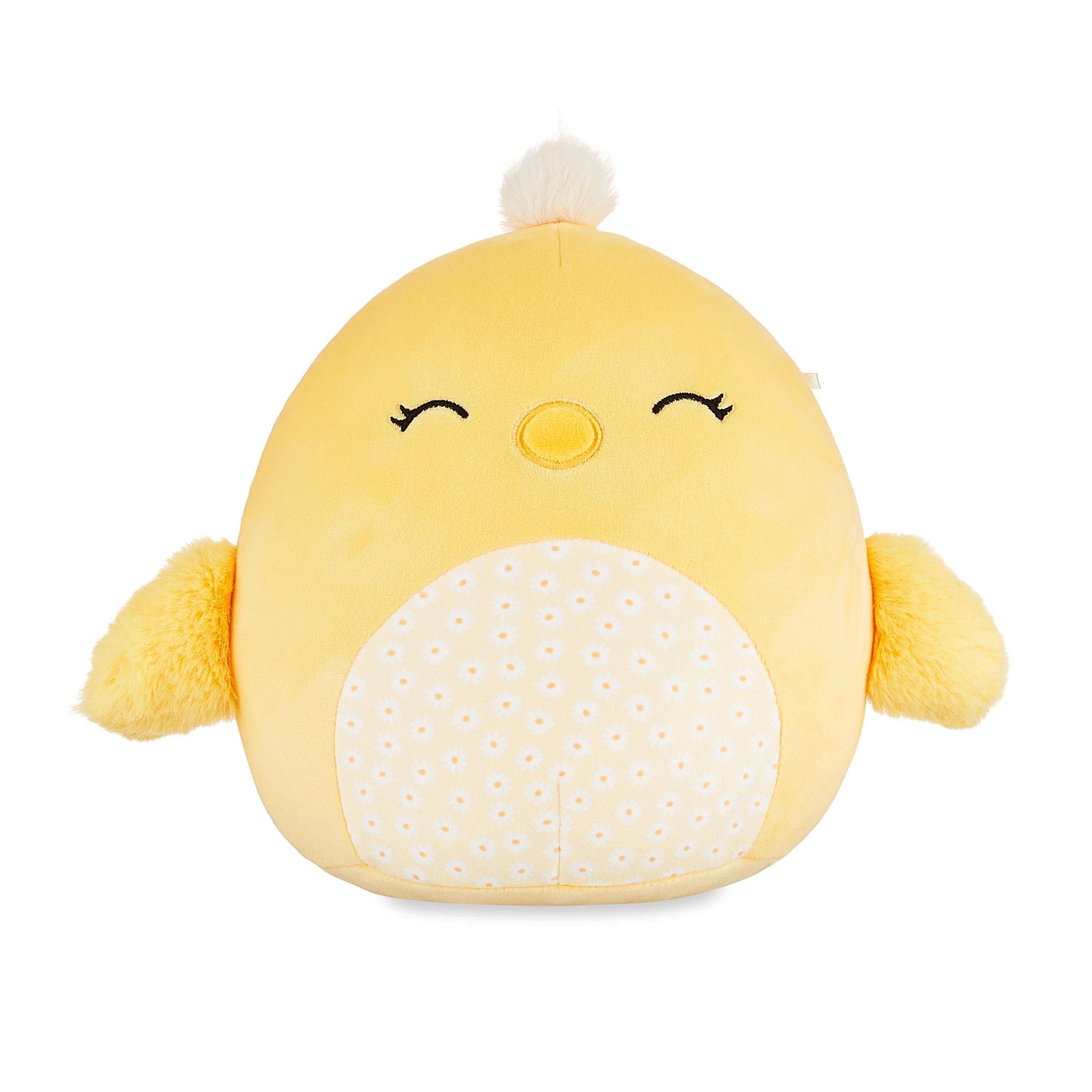 Squishmallows 8 inch Aimee the Yellow Chick With Floral Belly - Child's Ultra Soft Stuffed Plush ... | Walmart (US)