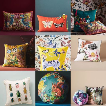Spring is the gardening time. Check out these 9 of our handpicked pillows that will instantly  fresh up your space and boost your mood with cheerful color-ways and striking garden-inspired motifs.  #competition

#LTKFind #LTKGiftGuide #LTKhome