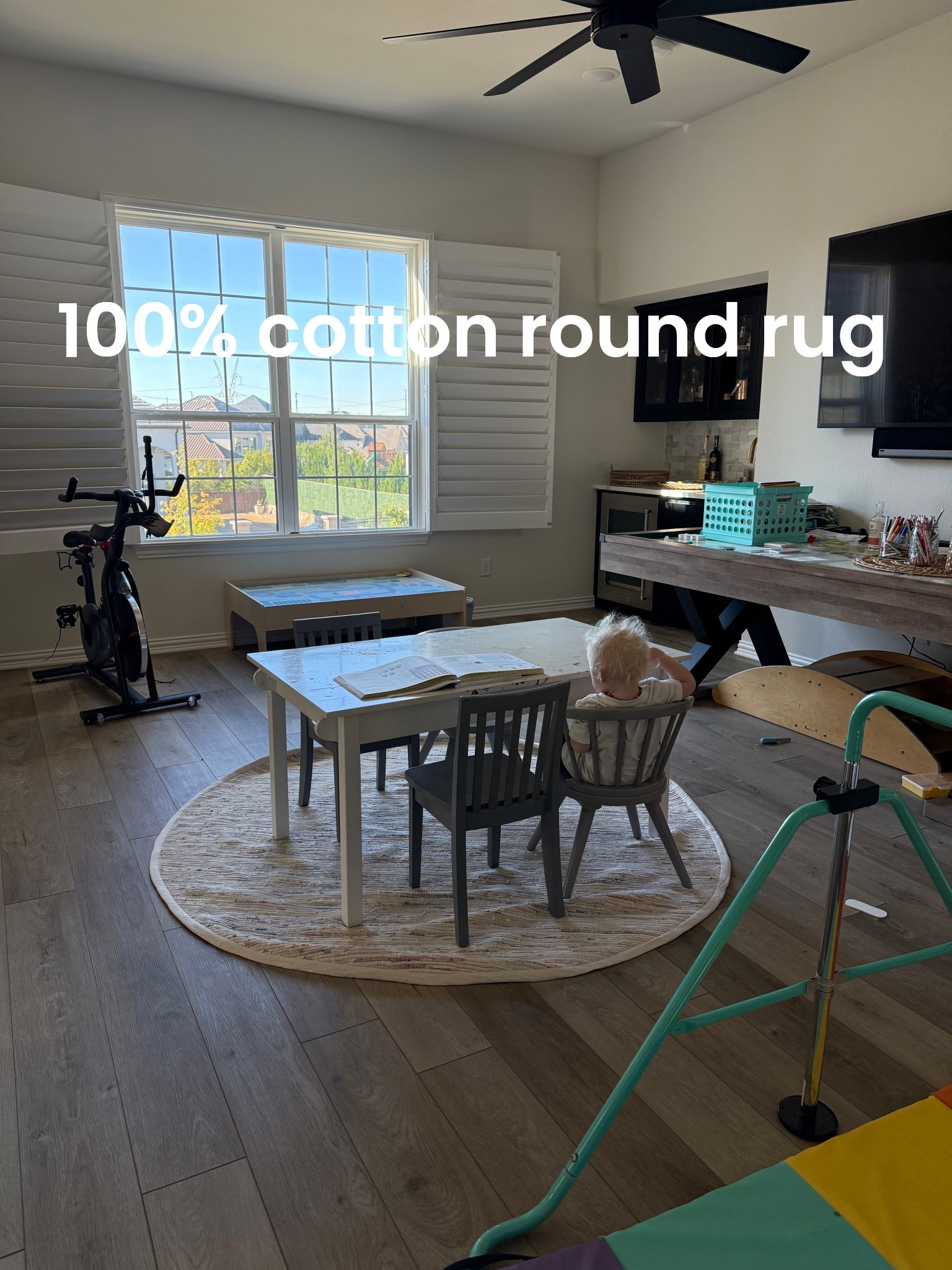 Homeschool Room Circle Rug #ltkkids #classroom #teacher #cottonrug

#LTKKids #LTKHome #LTKFamily