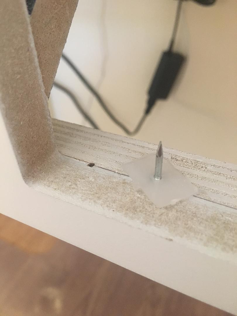 SEI Furniture Janice 2-Drawer Slim Profile Writing Desk, Espresso | Amazon (US)