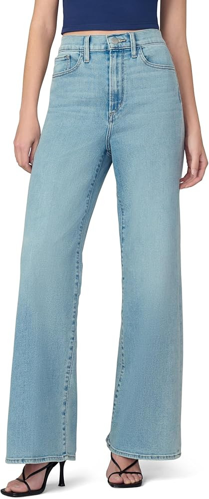 Joe's Womens The Mia Petite High Rise Wide Leg Jean | Amazon (US)