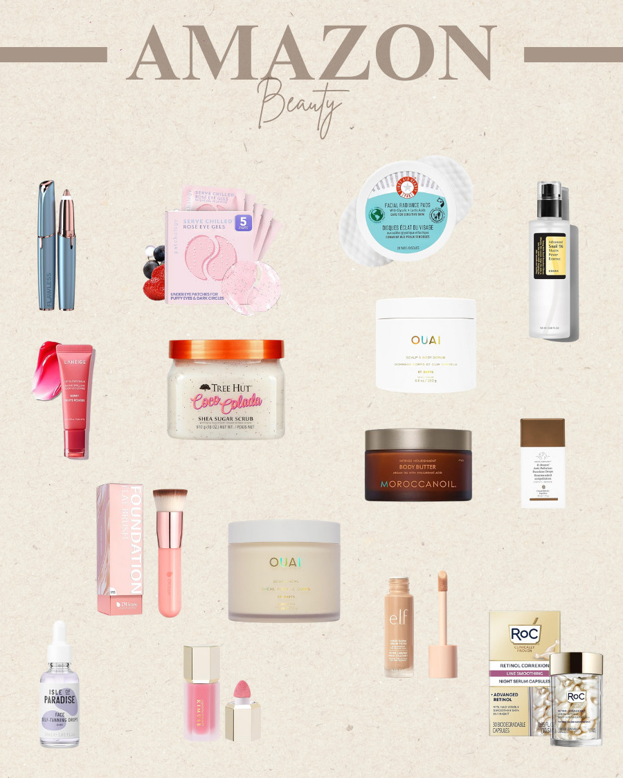 Amazon Beauty

#LTKMens #LTKStyleTip #LTKSeasonal #LTKBeauty #LTKParties #LTKFindsUnder50 #LTKActive #LTKFamily #LTKMidsize #LTKBump #LTKFitness #LTKHoliday #LTKBaby #LTKU #LTKKids #LTKFindsUnder100 #LTKGiftGuide #LTKShoeCrush #LTKItBag #LTKWorkwear #LTKSaleAlert #LTKxMadewell #LTKVideo #LTKHalloween #LTKTravel #LTKSwim #LTKWedding #LTKPlusSize #LTKOver40 

 #LTKSummerEdit
