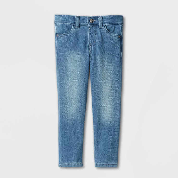 Toddler Mid-Rise Denim Jeggings - Cat & Jack™ | Target