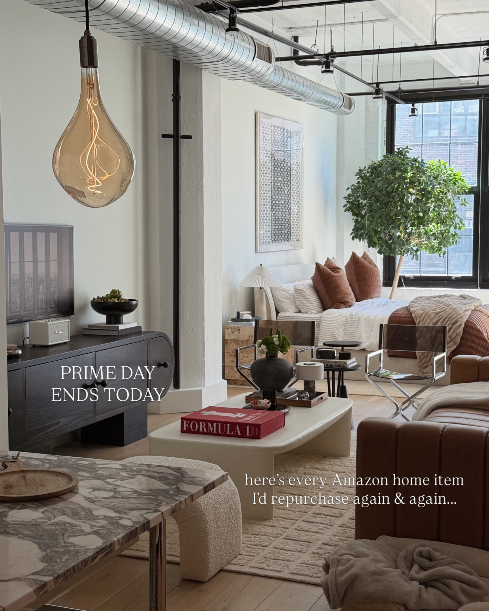 Today is the last day of Prime Day, so here is everything included in the sale that I would repurchase for my apartment if i had to start all over again.