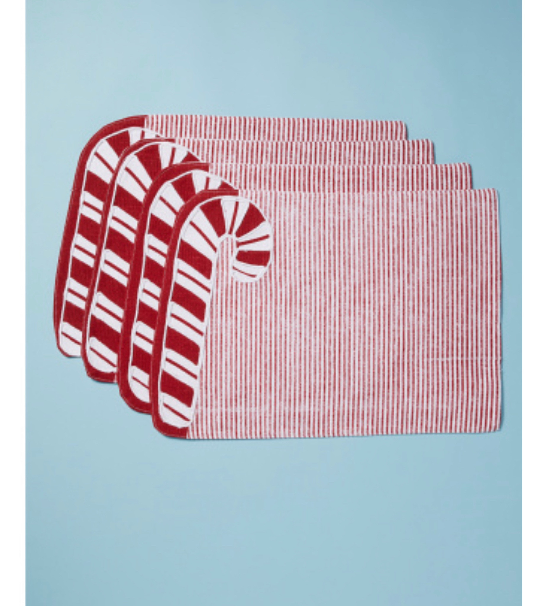 Only $12.99 for 4 … these are so good and make any table festive #homedecor #placematt #tablesetting 

#LTKHoliday #LTKhome