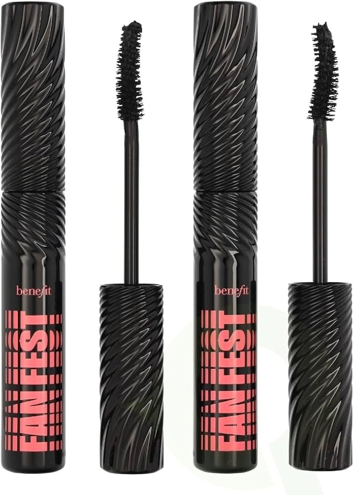 Benefit Fan Fest Fanning & Volumizing Mascara 2-Piece Set (0.3 Ounce Full Size + 0.14 Ounce Mini) | Amazon (US)
