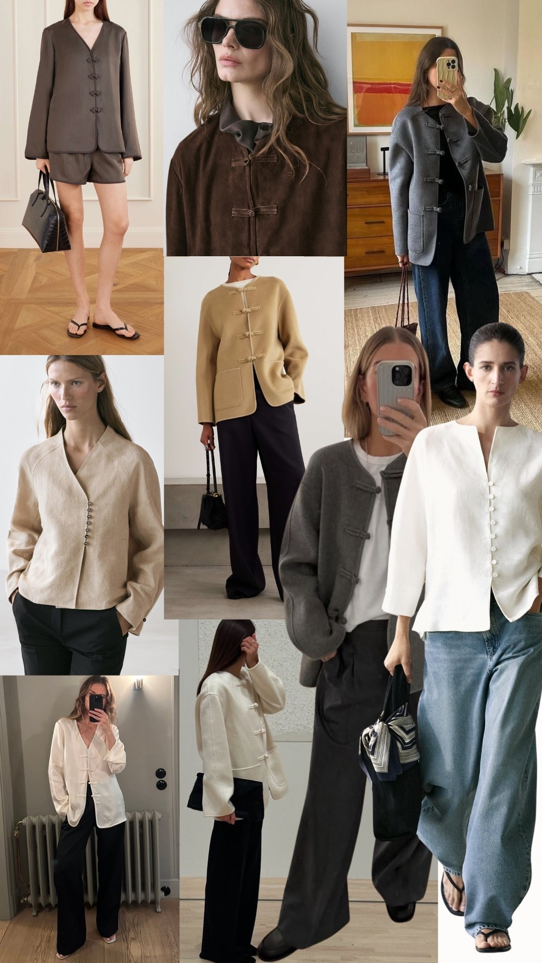 Trend spotted: mandarin jackets 🤍

#LTKuk #LTKstyletip #LTKspring