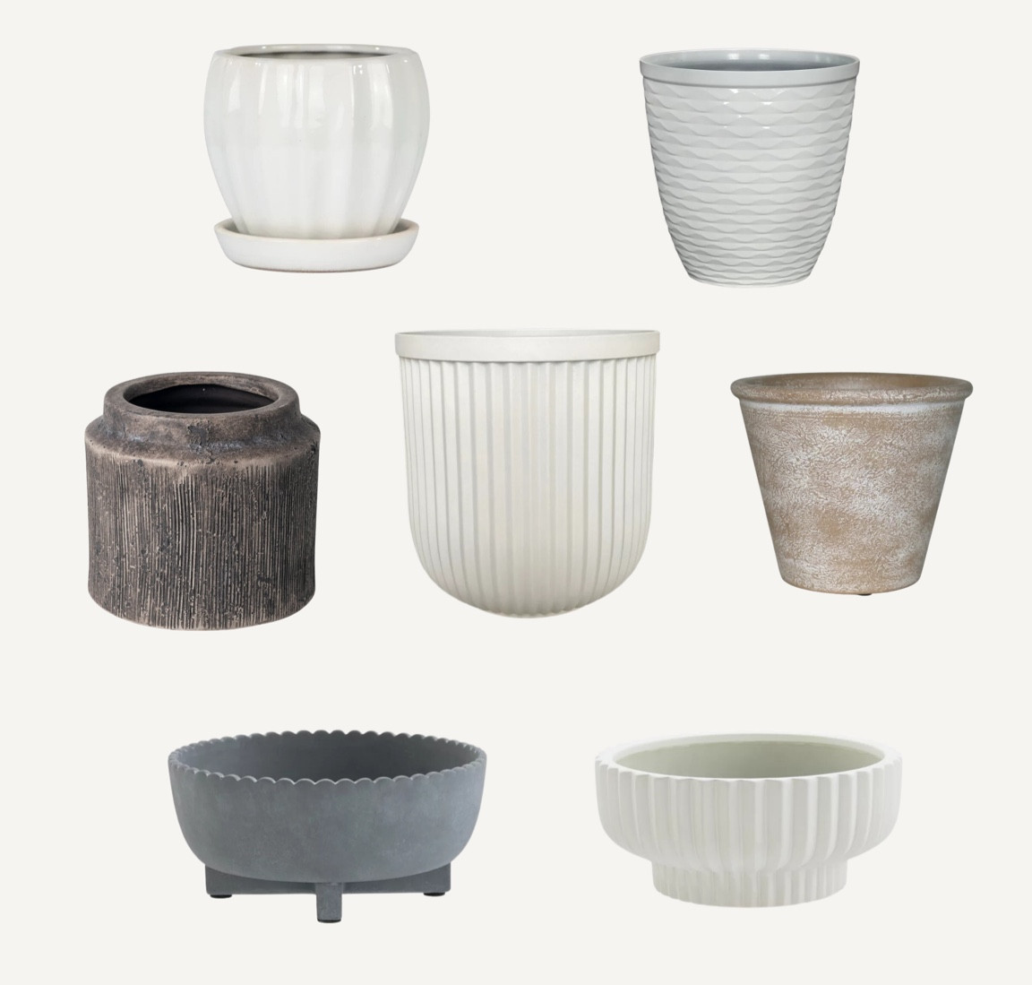 Affordable planters I’m loving for Springg

#LTKfindsunder50 #LTKSeasonal #LTKhome