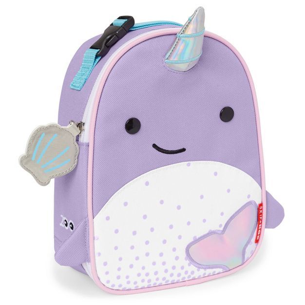 Skip Hop Zoo Little Kids' & Toddler Insulated Lunch Bag - Narwhal | Target