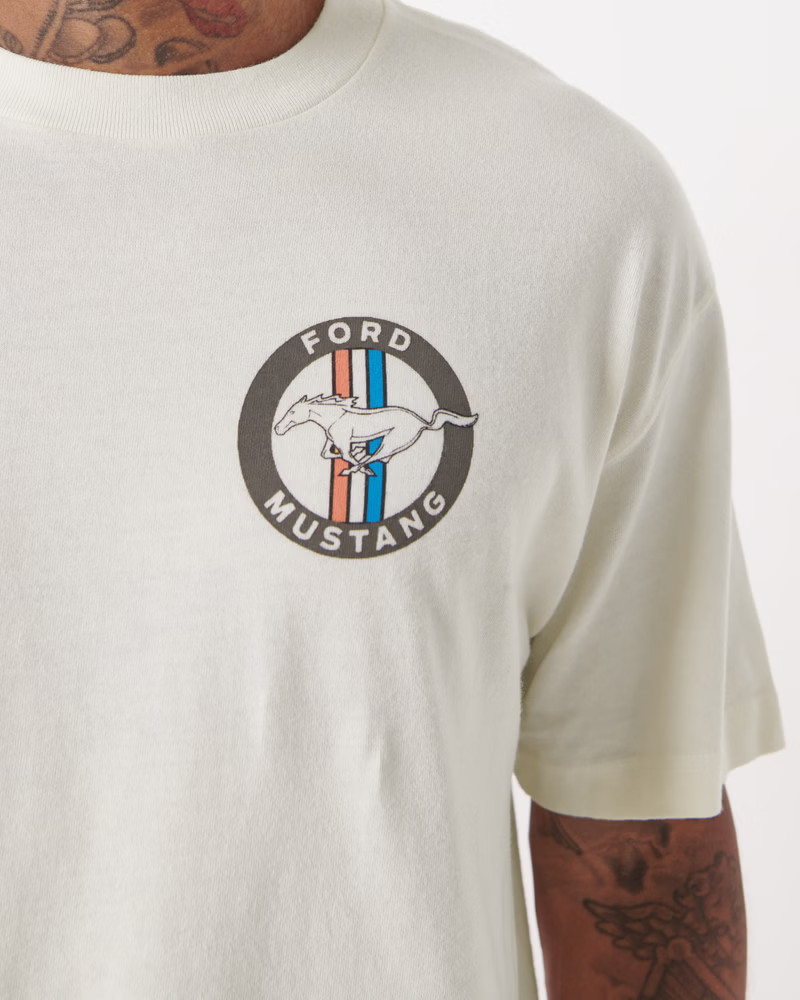 Mustang Graphic Tee | Abercrombie & Fitch (US)