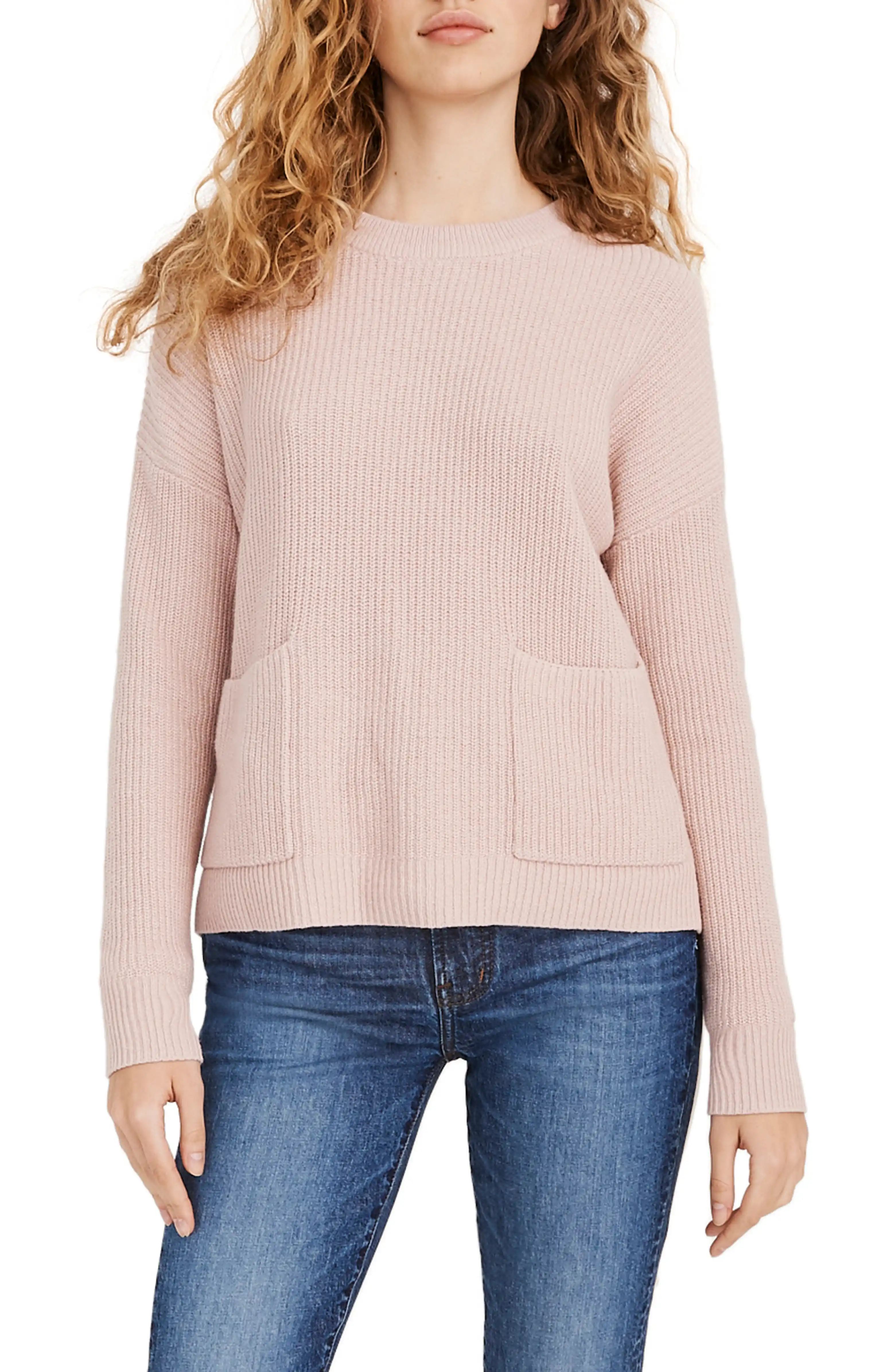 Patch Pocket Pullover Sweater | Nordstrom