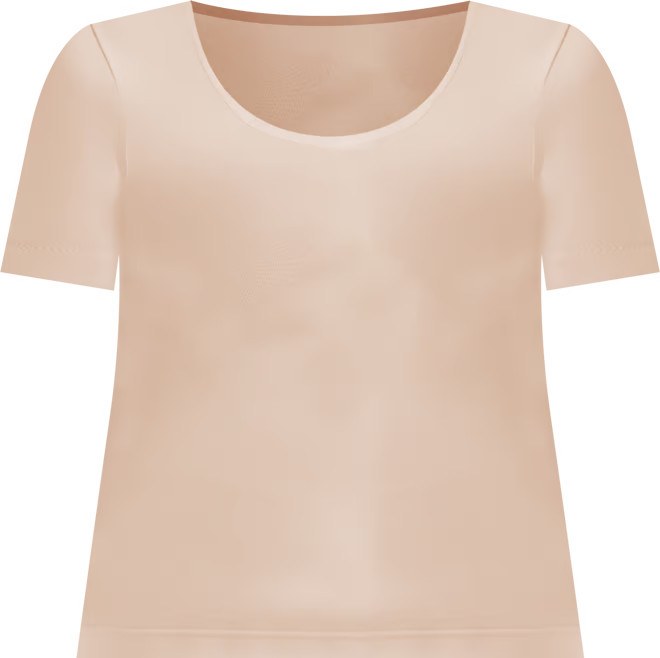 Women's Scoop Neck Shaping T-Shirt 48001 | Macy's