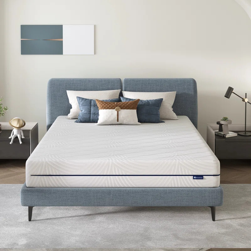 Alwyn Home 10'' Firm Gel Memory Foam Mattress | Wayfair North America