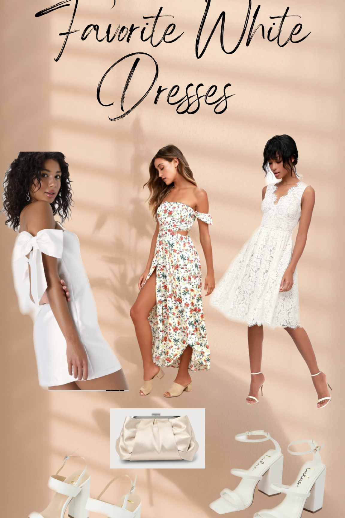 Shop my favorite white dresses

#LTKstyletip #LTKfamily #LTKsalealert