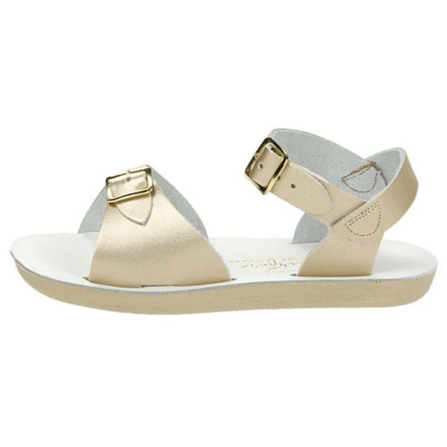 Gold Surfer Sandals | Classic Whimsy