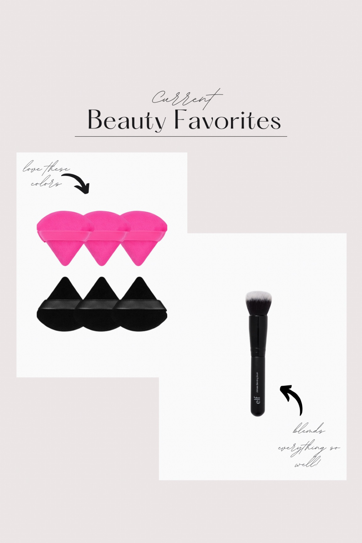 Beauty, makeup brushes, makeup, favorites

#LTKbeauty #LTKunder50