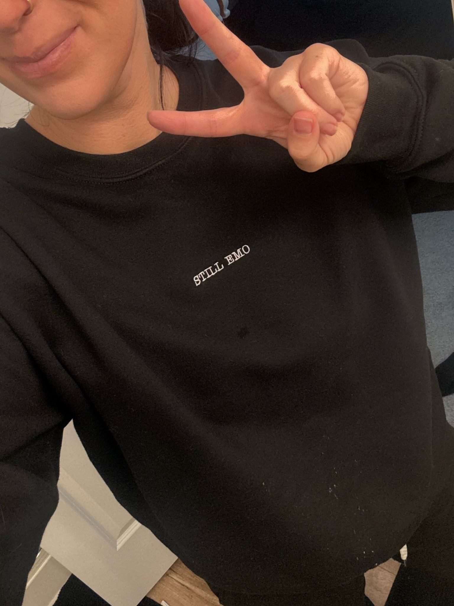 Still Emo sweatshirt for my punk rock girlies

#LTKootd #LTKgrwm #LTKmomlife