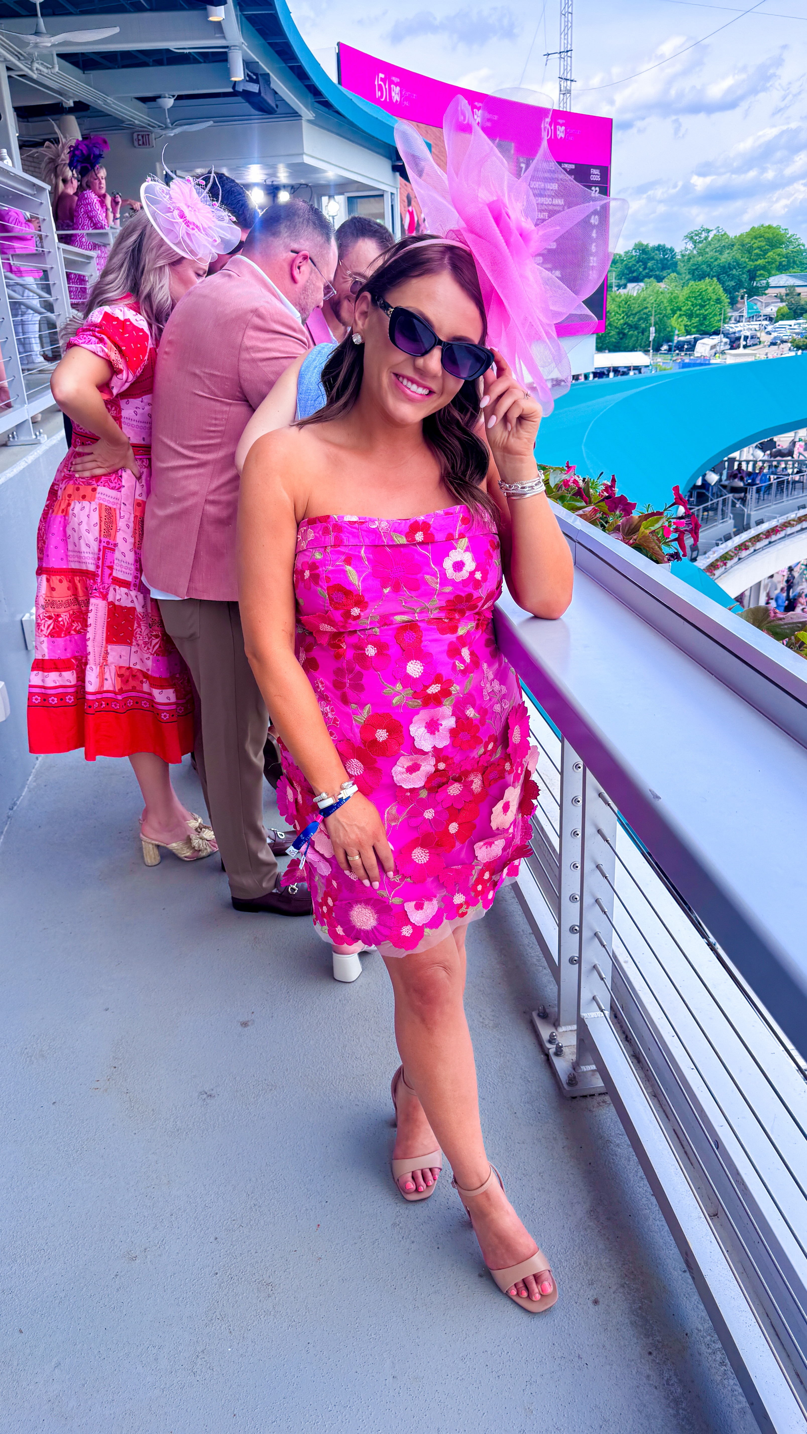 The perfect dress for Kentucky Oaks! 🏇🩷

#LTKFindsUnder100 #LTKMidsize #LTKPetite