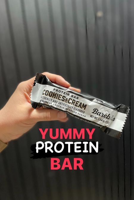 I love these protein bars! Have you tried them? 

#LTKFitness #LTKSaleAlert #LTKU