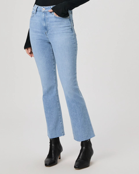Claudine Flare Jean | Paige