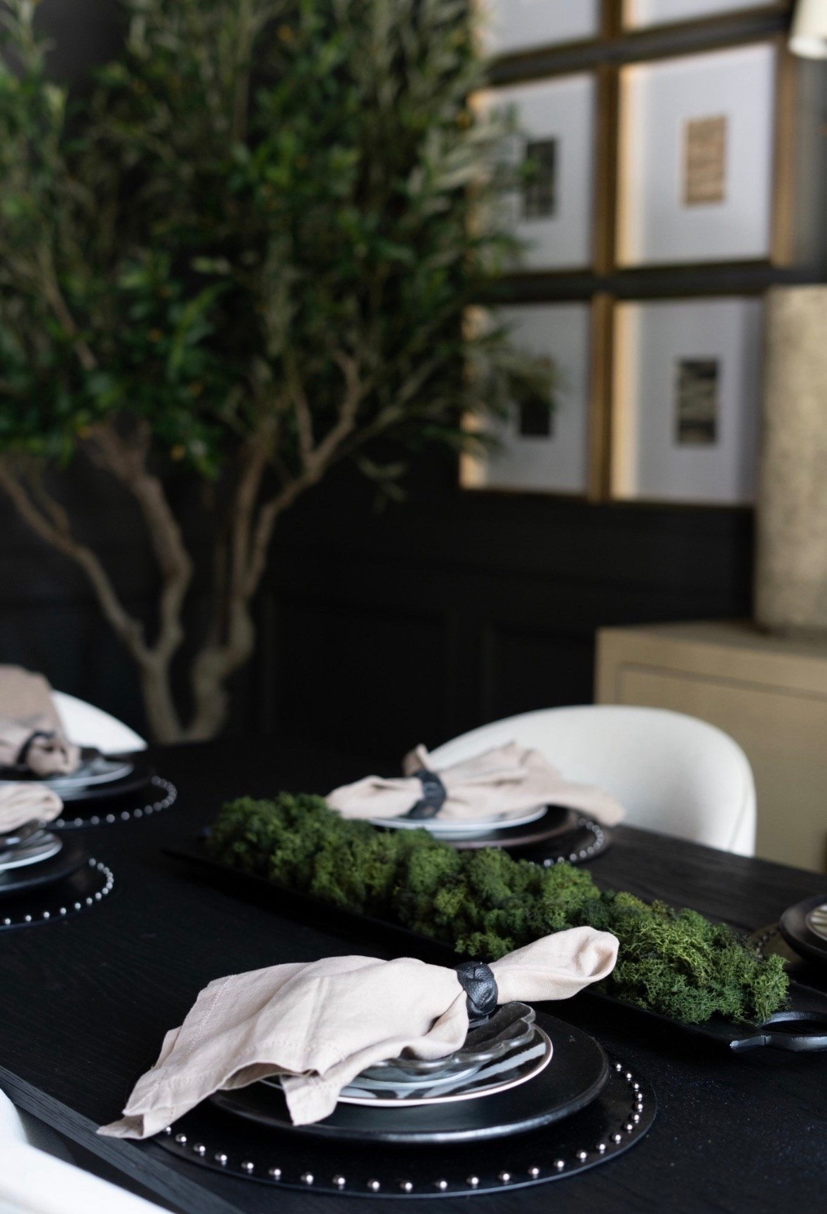 Oh my gosh, let’s talk about moss for a second because I am absolutely obsessed! Moss and moss balls are such an easy, genius way to bring a pop of organic, natural texture into your home. They add this fresh, earthy vibe that feels so effortless and totally modern organic — no watering or fuss required! I love styling them in sculptural bowls, layering them on top of stacked coffee table books, or even popping them into a simple vase. It’s that perfect little dose of greenery that makes a space feel alive, curated, and calm. Trust me, moss is a total design game-changer!
#LTKStyleTip

#LTKSeasonal #LTKHome #LTKfoodie