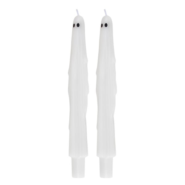 2-Count Ghost Shaped Candle, 10" | At Home