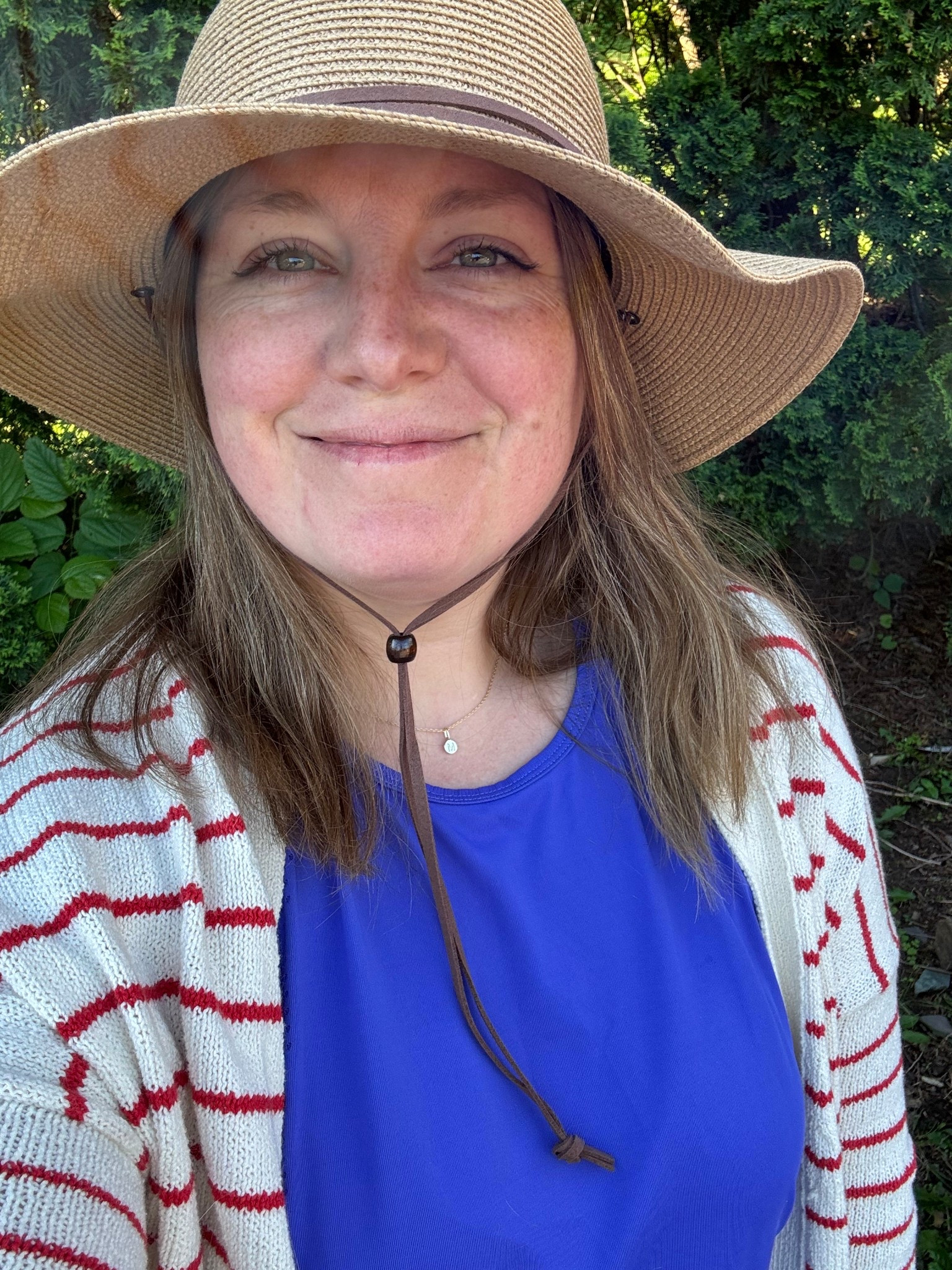 The perfect hat for sunny days in the garden! 

#LTKSummerEdit #LTKStyleTip