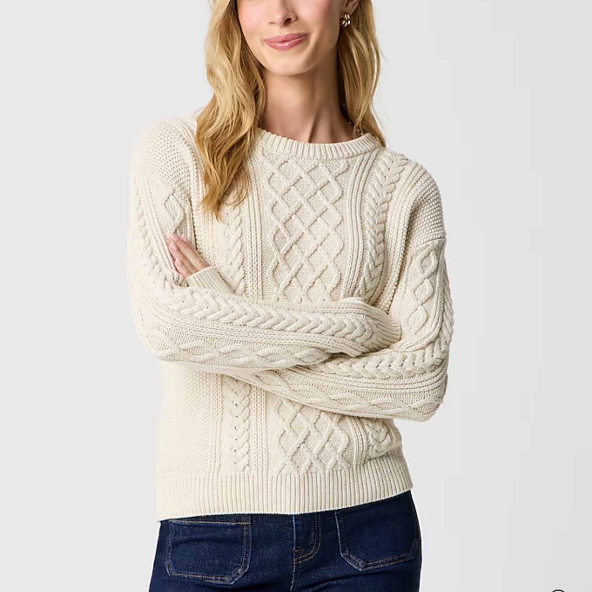 Such a classic cable knit at a great price 

#LTKHoliday #LTKFindsUnder50 #LTKSeasonal