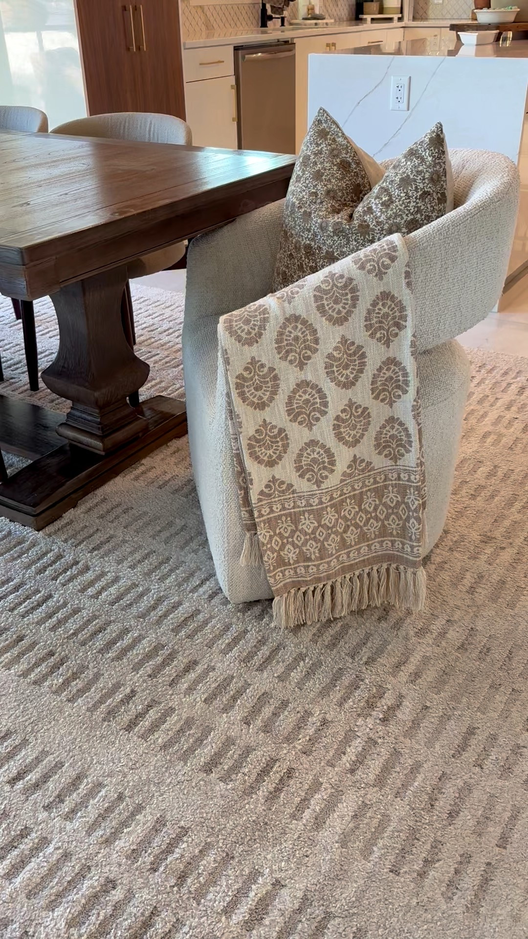 Gorgeous soft rug is on sale right now at Wayfair. I have the 9x13 under my dinning table. Love the ivory beige neutral 

#LTKhome #LTKcanada