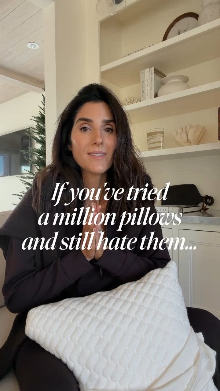 If you’ve tried a million pillows… and still hate them. I found us the best pillow! It has over 10K reviews so I’m definitely not the only one that loves it! #stylinbyaylin #aylin #amazon #pillow 

#LTKselfcare #LTKOver40 #LTKBeauty