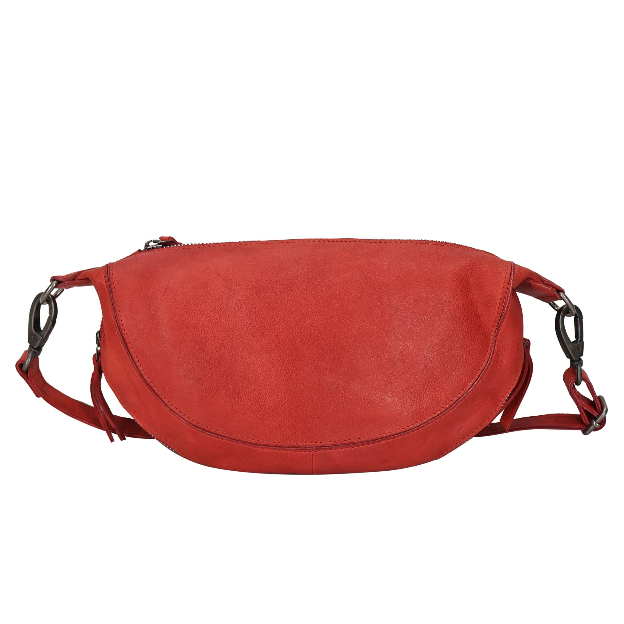 Crosby Leather Sling Bag - Red | Latico Leathers